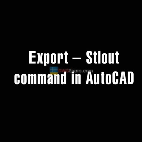 STLOUT (Command) .